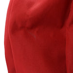 Canvas Quote Backpack Red White