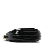 Patent Naplak Arque Shoulder Bag Black