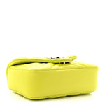 Lambskin Matelasse Mini GG Marmont Shoulder Bag Firefly