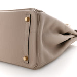 Togo Birkin 30 Gris Tourterelle
