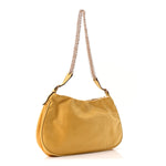 Tessuto Nylon Light Chain Shoulder Bag Yellow