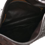 Calfskin Intrecciato Small Hop Fondant