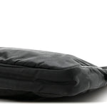 Saffiano Tessuto Nylon Small Briefcase Black