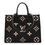 Empreinte Monogram Giant Onthego MM Black Beige