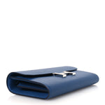 Epsom Constance Long To Go Wallet Bleu Tie