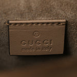 GG Supreme Monogram Mini Dionysus Shoulder Bag Taupe