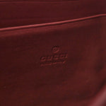 GG Supreme Monogram Blooms Mini Dionysus Chain Wallet Beige Multicolor Dry Rose