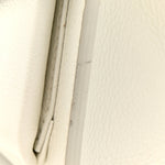 Soft Calfskin Mylockme Chain Bag BB White