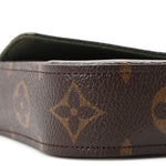 Monogram Felicie Strap & Go Kaki