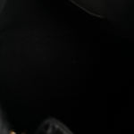 Shiny Crumpled Calfskin Quilted Medium Chanel 25 Handbag Black