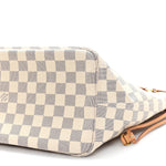 Damier Azur Neo Neverfull MM