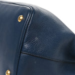 Vitello Phenix Shopping Tote Baltico