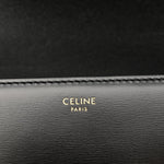 Shiny Calfskin Teen Triomphe Black