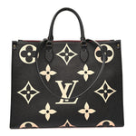 Empreinte Monogram Giant Onthego GM Black Beige