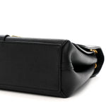 Monogram Cuir Plume Ecume Very Chain Bag Black