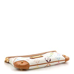 Monogram Multicolor Pochette Milla MM White