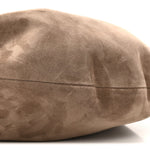 Suede Calfskin Medium Olivia Hobo Toffee