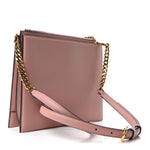 Calfskin Trifolio Crossbody Bag Antique Rose