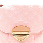 Monogram Denim Sunset Washed Pink