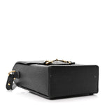 Dollar Calfskin Vertical Horsebit 1955 Crossbody Bag Black