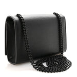 Grain De Poudre Small Monogram Monochrome Kate Satchel Black