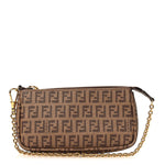 Zucchino Spalmati Forever Pochette Nocciola
