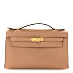 Swift Kelly Pochette Clutch Chai