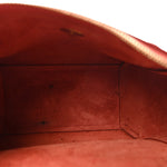 Grained Calfskin Nano Belt Bag Coral