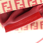 Zucchino Vitello Mini Mama Baguette Beige Rosso