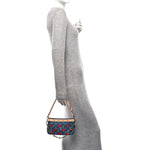 LV X TM Monogram Denim Cerises Pochette Accessories Blue