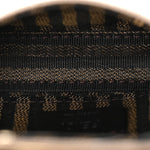 Canvas Vitello King FF Embroidered Nano Maxi Buckle Baguette Charm Nuvola