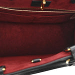 Empreinte Monogram Giant Onthego MM Black Beige