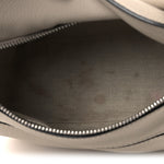 Grained Calfskin Small Puzzle Bag Sand
