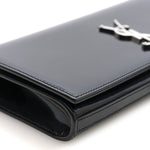 Patent Cassandre Tassel Clutch Black