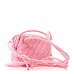Nappa Intrecciato Candy Loop Camera Bag Ribbon
