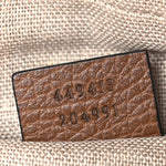 Monogram Mini Bree Messenger Bag Beige Tabacco