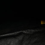 Caviar Quilted Jumbo Single Flap Black