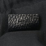 Nylon Monogram Fanny Pack Belt Bag Black