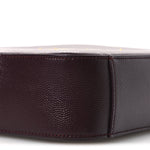 Grain De Poudre Small Classic Monogram Camera Bag Amaranto