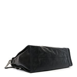 Fluffy Calfskin Morpheus Weekender Duffle Black