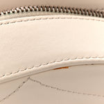 Calfskin Matelasse GG Marmont Dome Backpack White