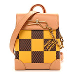 Damier Pop Nano Steamer Yellow