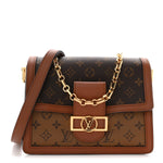 Reverse Monogram Dauphine MM