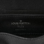 Calfskin Lockme Backpack Black