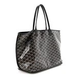 Goyardine Reversible Anjou PM Black