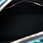 Visetos Small Ella Palm Boston Bag Ceramic