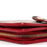Monogram Cerises Compact Zippe Wallet