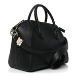 Sugar Goatskin Small Antigona Black