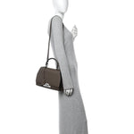 Taurillon Blush Rejane PM Taupe
