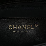 Lambskin Quilted Small Funky Town Flap Black